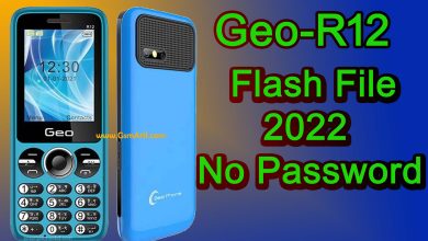 Geo R12 Flash File Download 2023