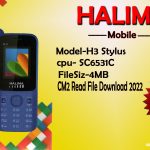 Halima H3 Flash File Download 2023