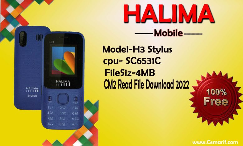 Halima H3 Flash File Download 2023