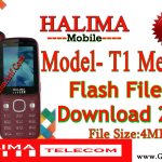 Halima T1 Melody Flash File Download 2023