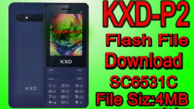 KXD P2 Flash File Download 2023
