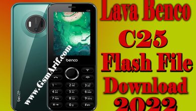 BENCO C25 Flash File Download 2023