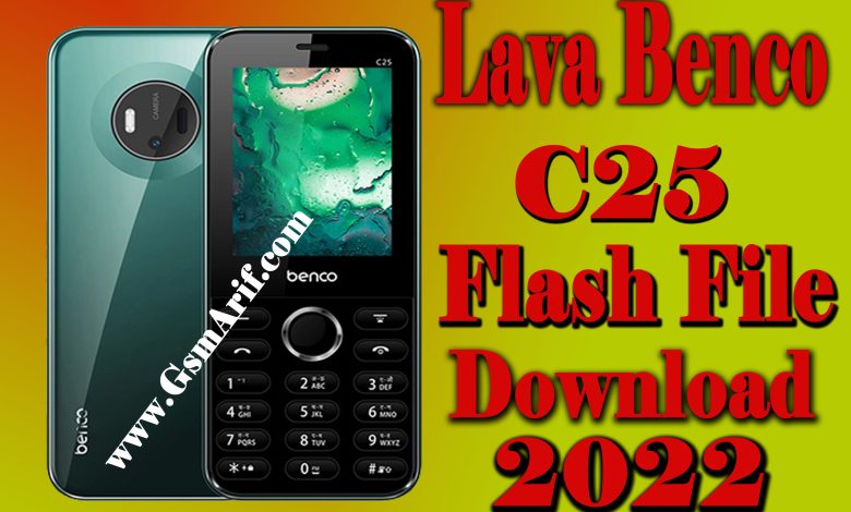 BENCO C25 Flash File Download 2023