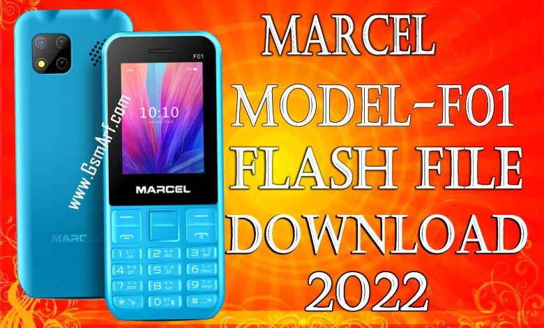 MARCEL F01Flash File Download 2023