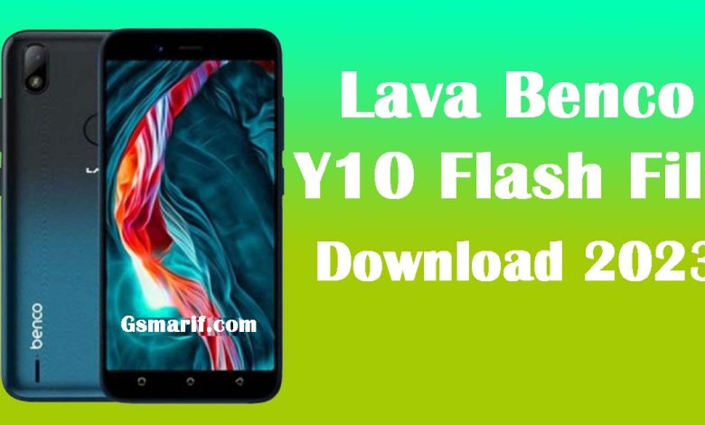 Lava Becno Y10 Flash File Download 2023