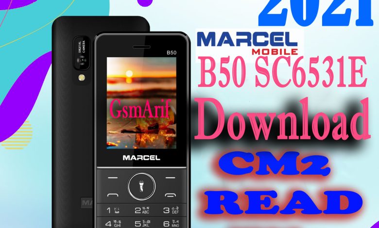 MARCEL B50 Flash File Download 2023
