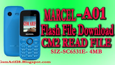 MARCEL A01 Flash File Download 2023