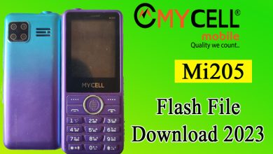 Mycell Mi205 Flash File Free Download 2023