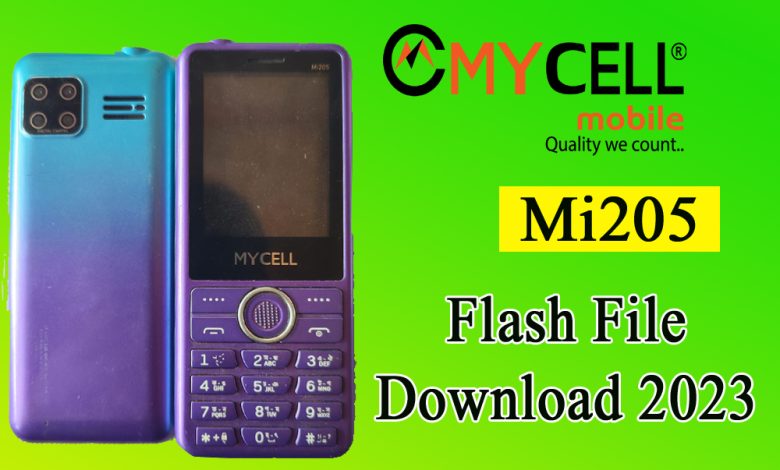 Mycell Mi205 Flash File Free Download 2023