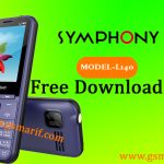 Symphony L140 MTK Flash File Free Download 2023
