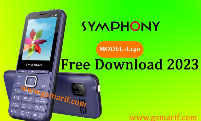 Symphony L140 MTK Flash File Free Download 2023