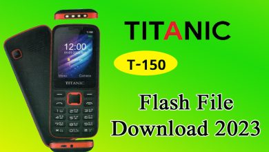 TITANIC T-150 Flash File Download 2023