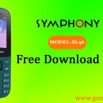 Symphony BL96 Flash File Free Download 2023
