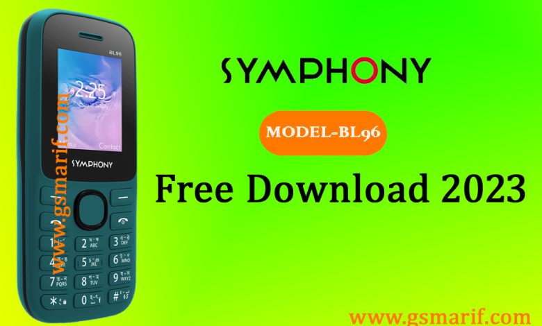 Symphony BL96 Flash File Free Download 2023