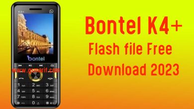 Bontel K4+ Flash File Free Download 2023