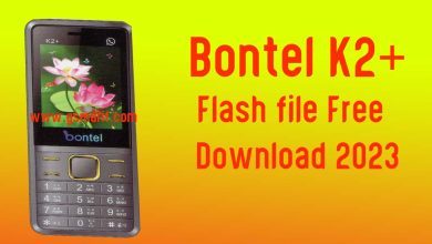 Bontel K2+ Flash File Free Download 2023