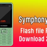 Symphony D89 Flash File Free Download 2023